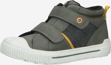 Sneaker di s.Oliver in verde: frontale