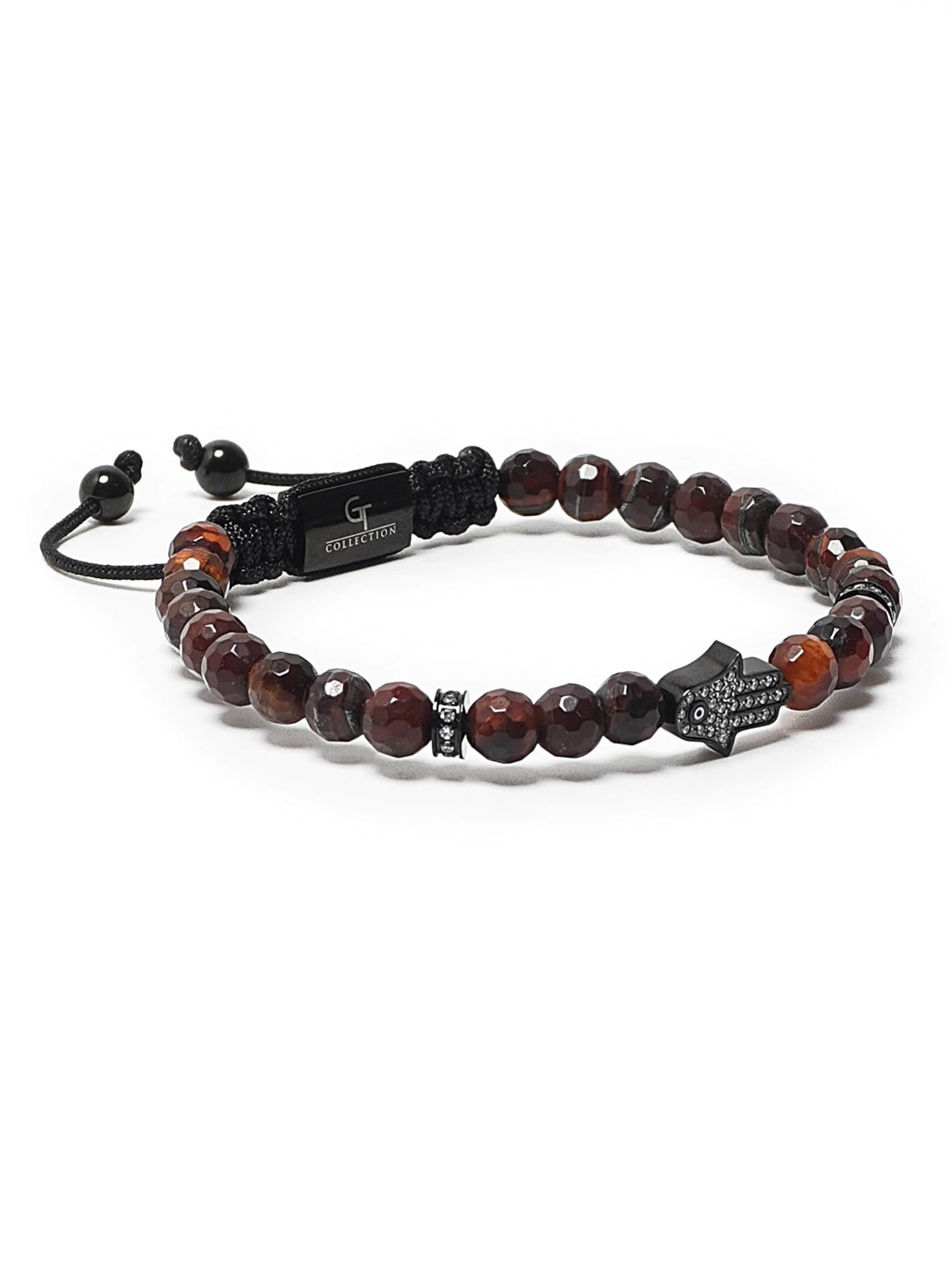 GT Collection Bracelet 'Hamsa Hand' in Red