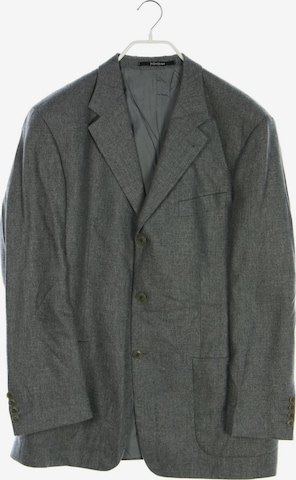 YVES SAINT LAURENT Suit Jacket in XL in Grey: front