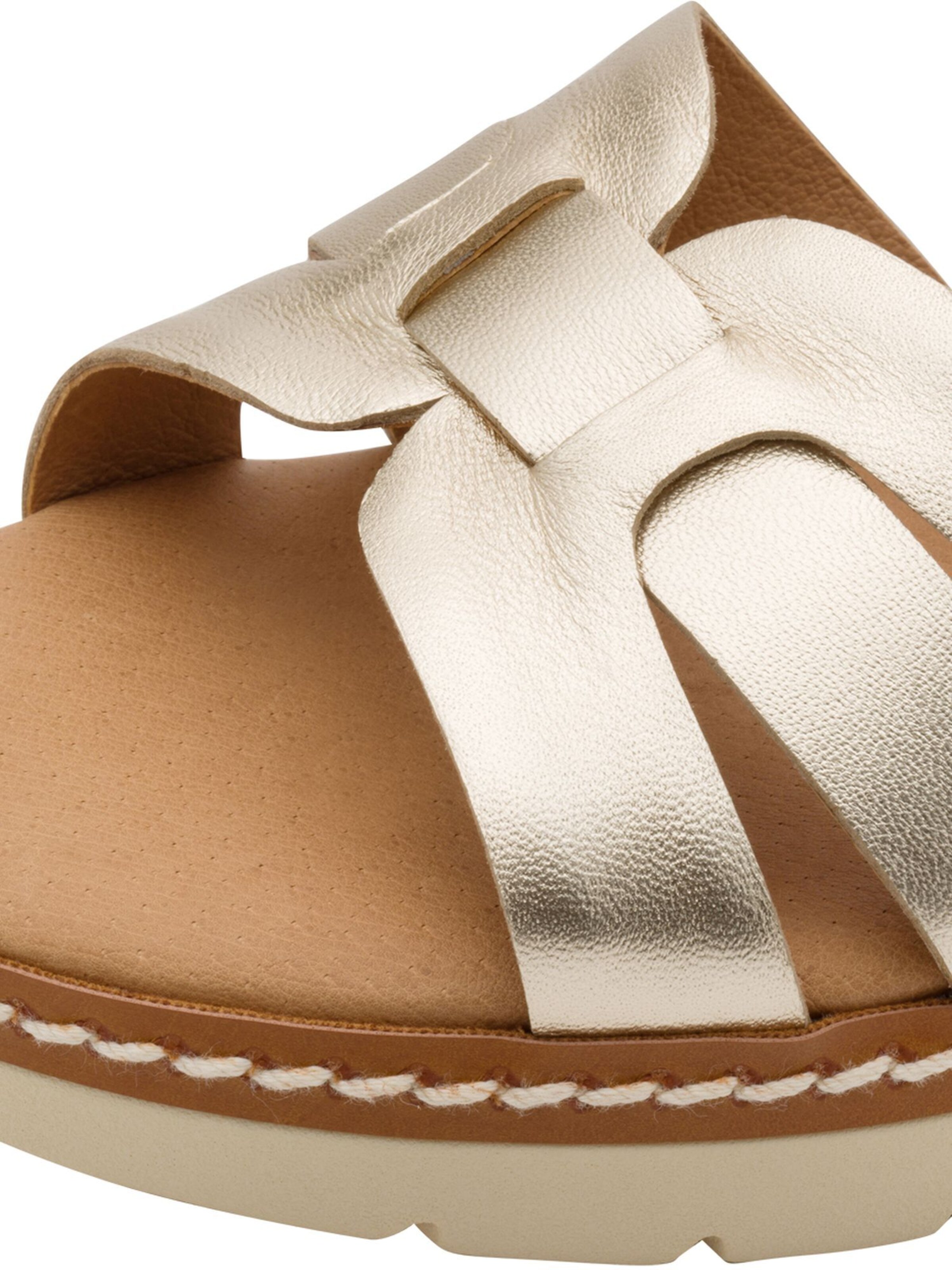 Sandales MARCO TOZZI en or