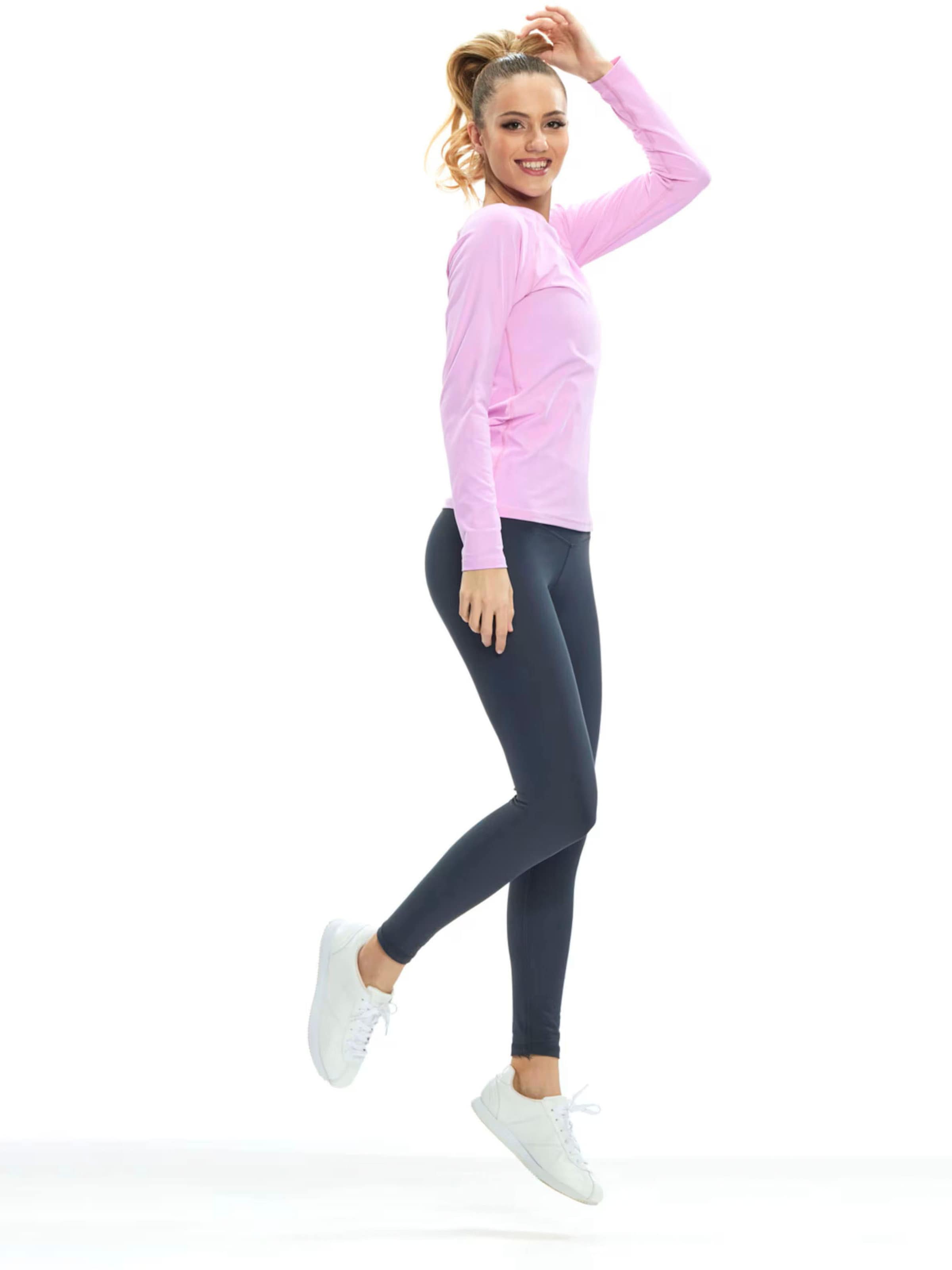 Winshape Skinny Sportsbukser 'AEL112C' i grå