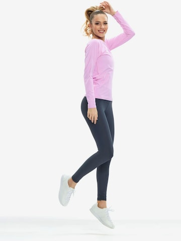 Winshape Skinny Sporthose 'AEL112C' in Grau