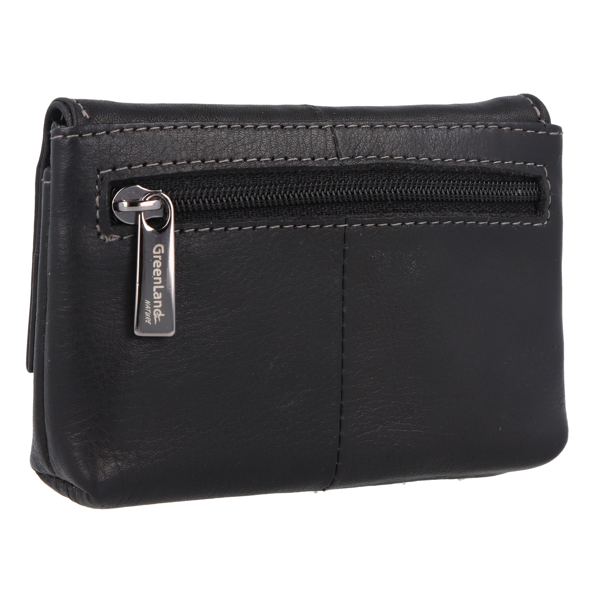 Greenland Nature Key Ring in Black