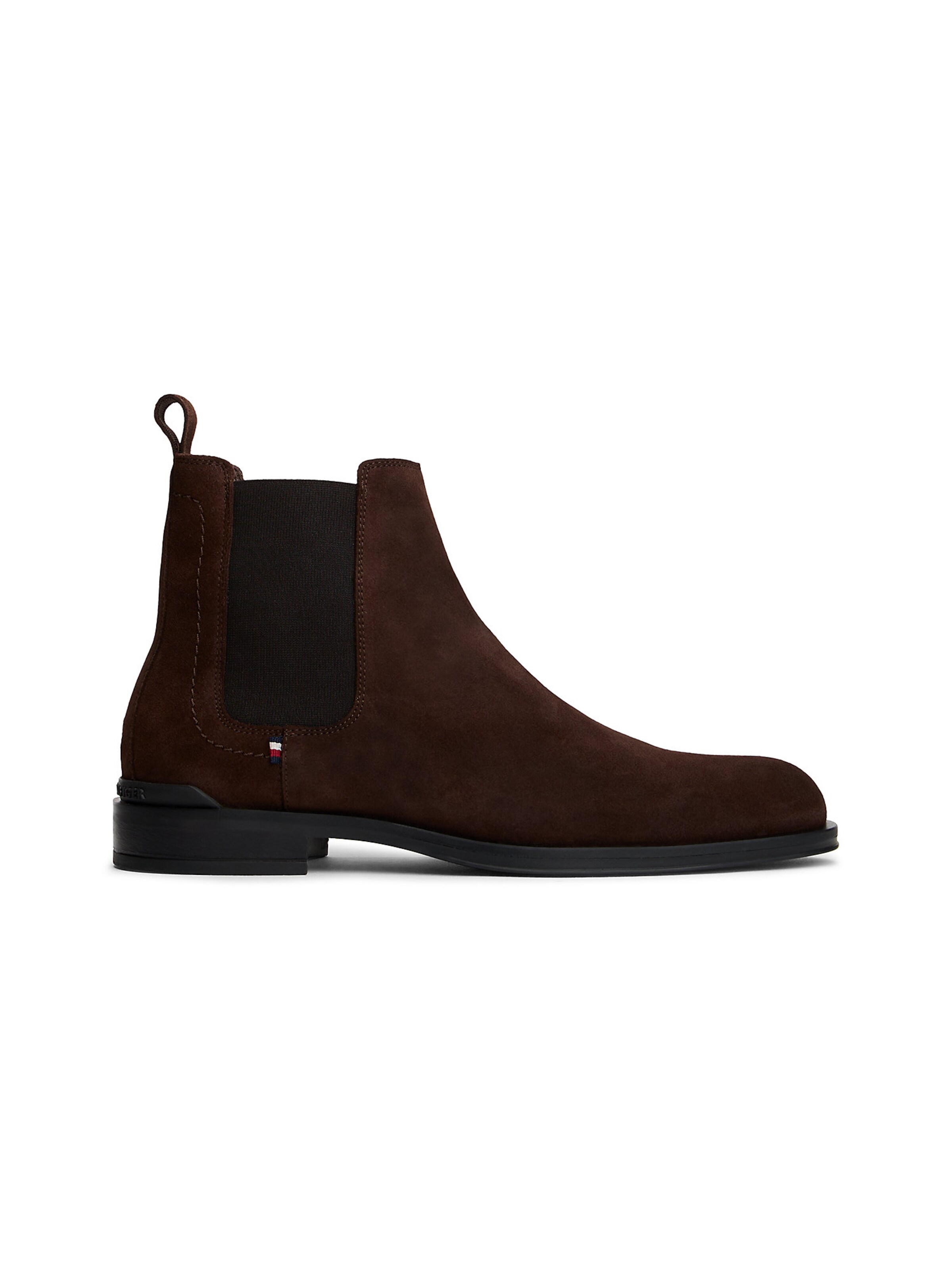 TOMMY HILFIGER Chelsea boots in Brown
