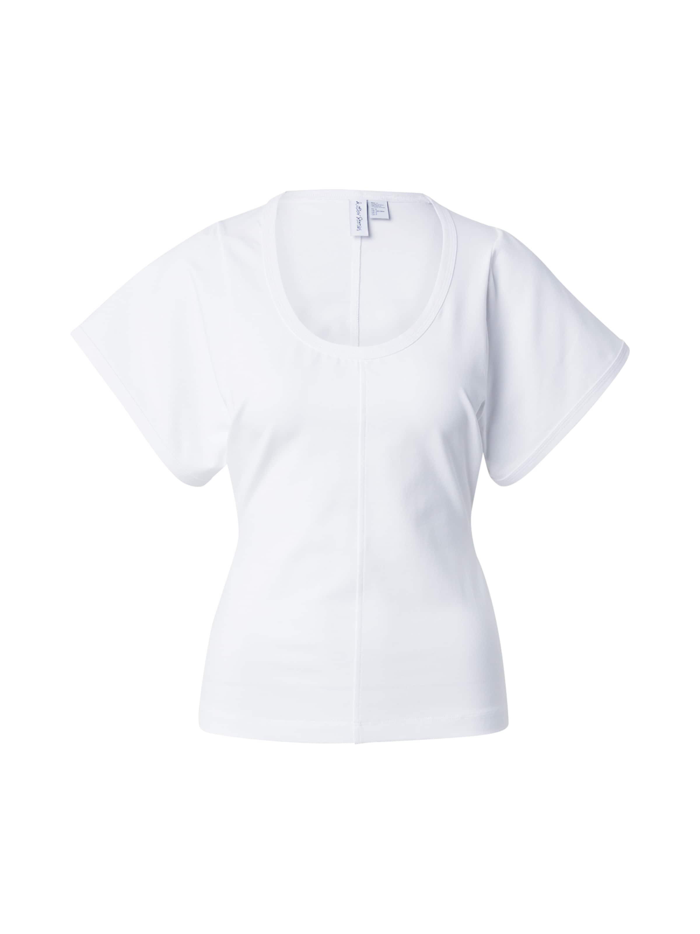 & Other Stories Футболка в Белый: спереди