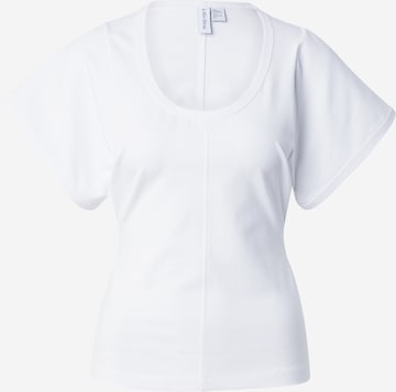 & Other Stories Футболка в Белый: спереди