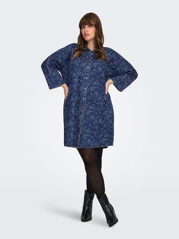 Robe ONLY Carmakoma en bleu
