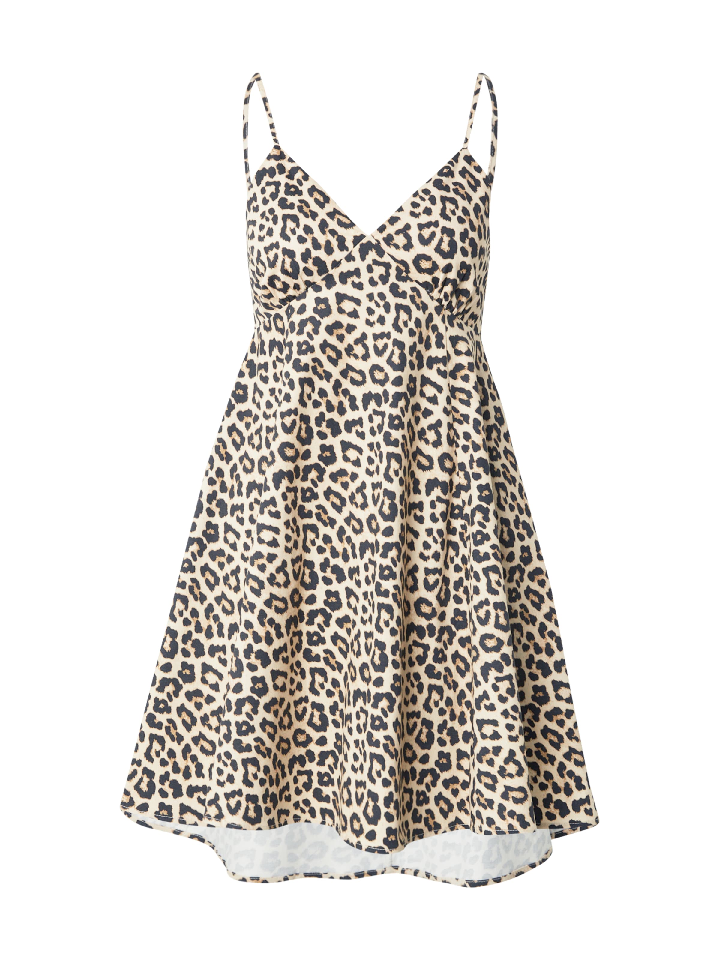 ONLY - Vestido de verano 'ONLLOWA' en beige: frente