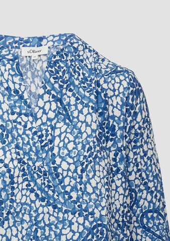 s.Oliver Blouse in Blauw