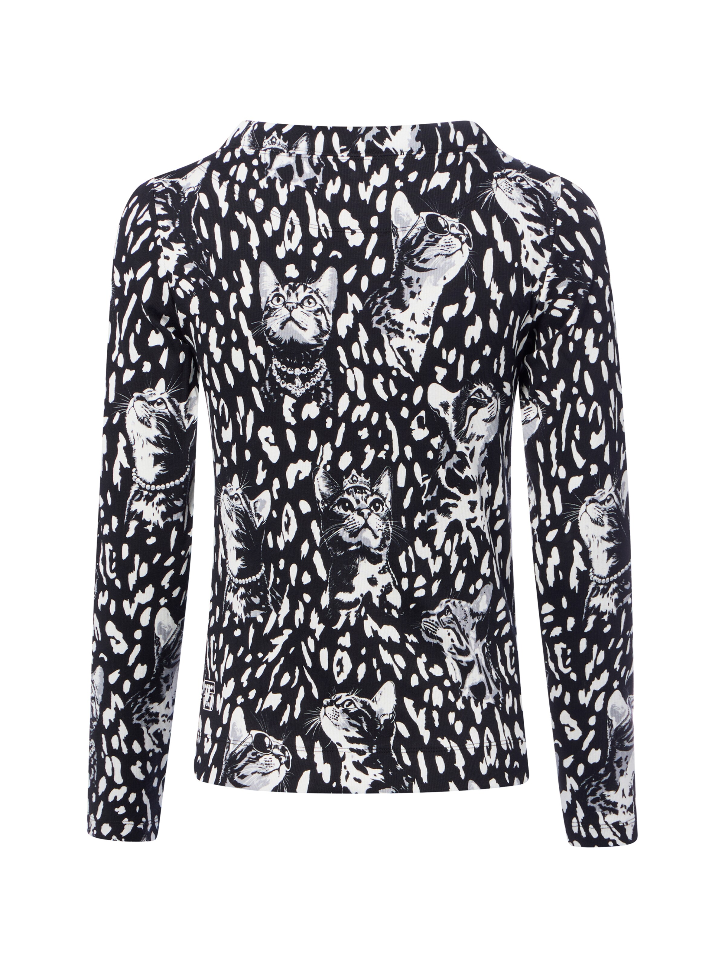 T-shirt Marc Cain en noir