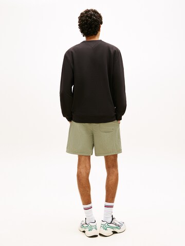 Tommy Jeans Sweatshirt in Schwarz