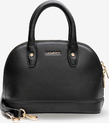 Lazarotti Handbag 'Bologna' in Grey: front