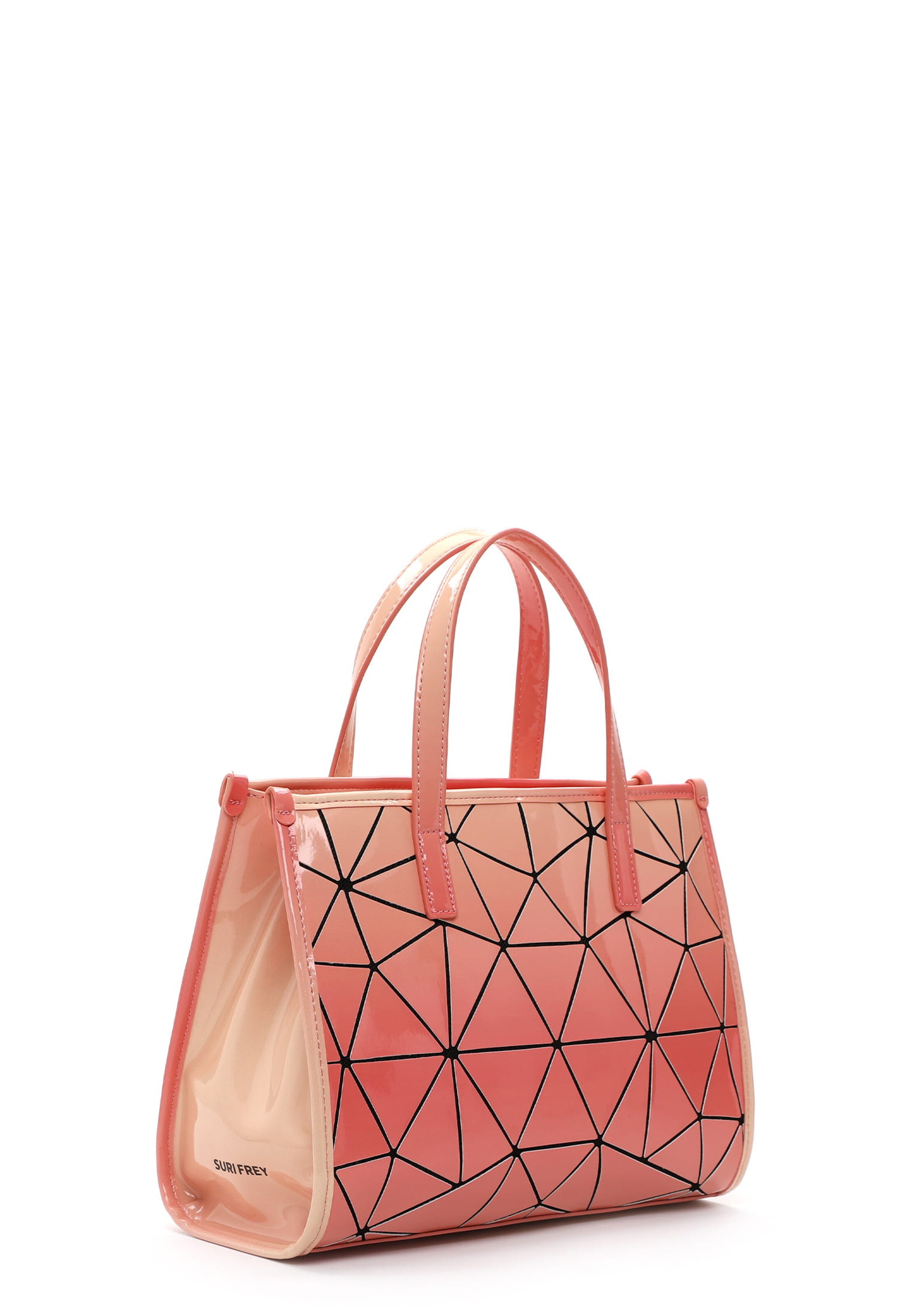 Borsa a mano 'Jessy-Lu' di Suri Frey in arancione