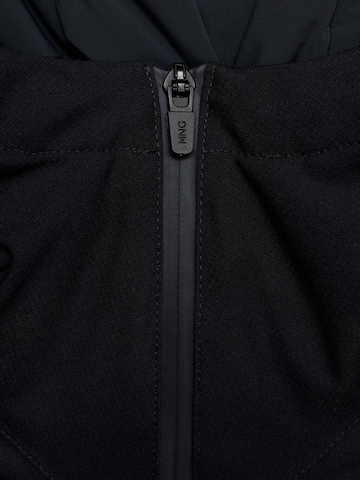 MANGO MAN Átmeneti parka 'Interval' - fekete