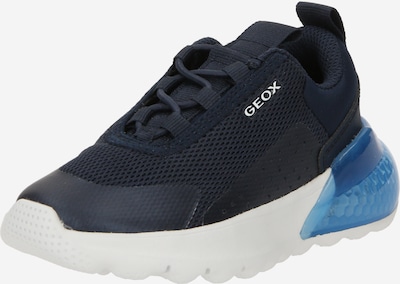 GEOX Sneakers 'ILLUMINUS' in de kleur Nachtblauw / Wit, Productweergave
