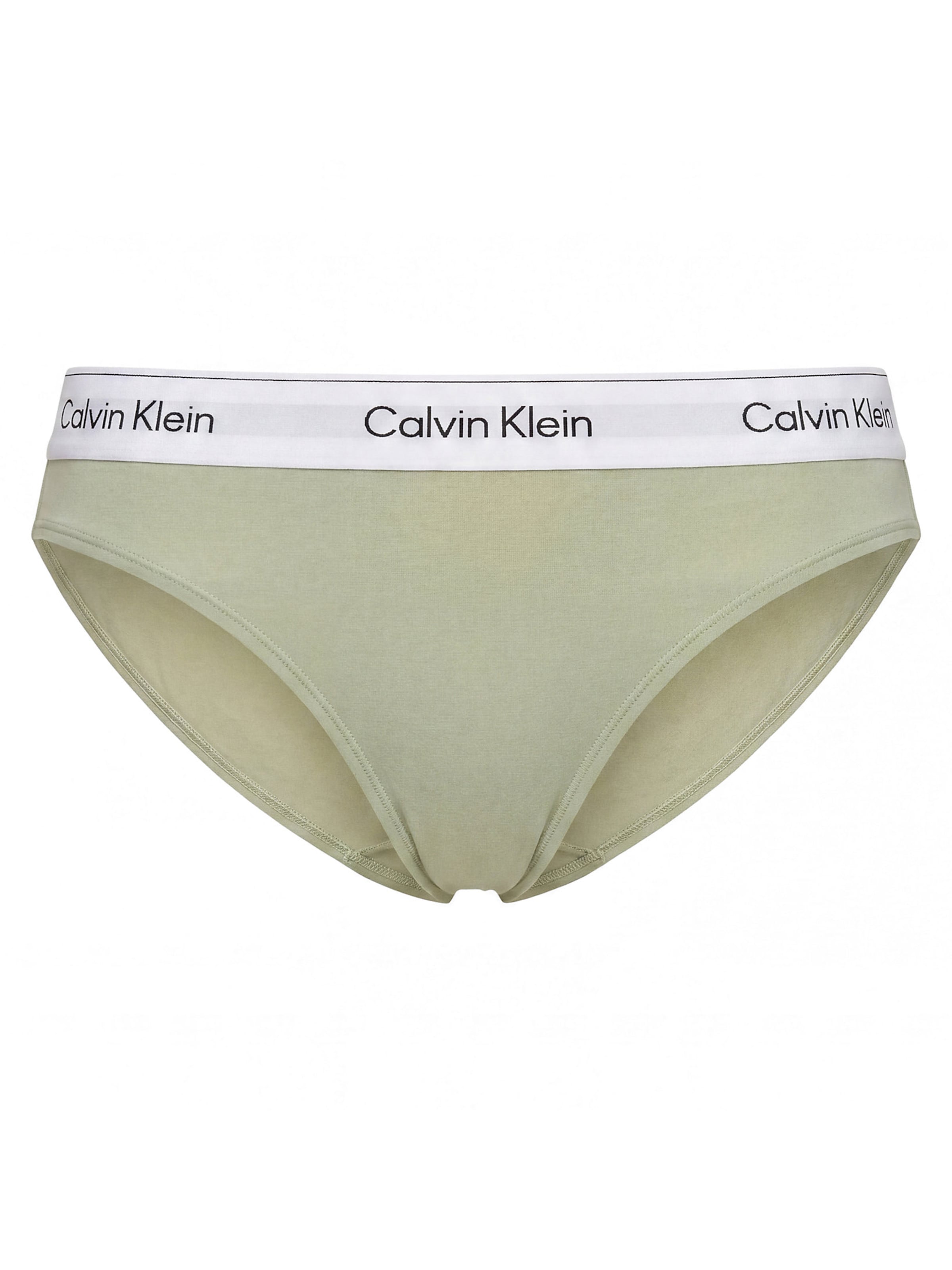 Calvin Klein Underwear Slip in Grün: Vorderseite