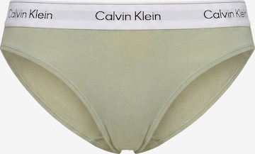 Calvin Klein Underwear Slip in Grün: Vorderseite