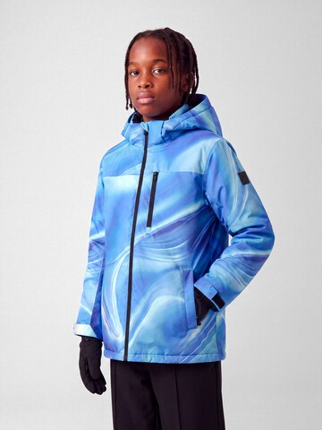 NAME IT Sportjas in Blauw: voorkant