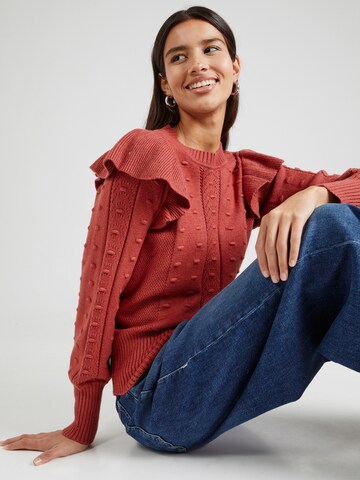 OBJECT Trui 'OBJJULIA' in Rood