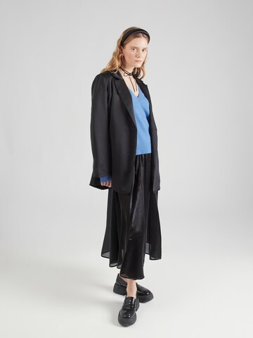 VILA Sweater 'VIRil' in Blue