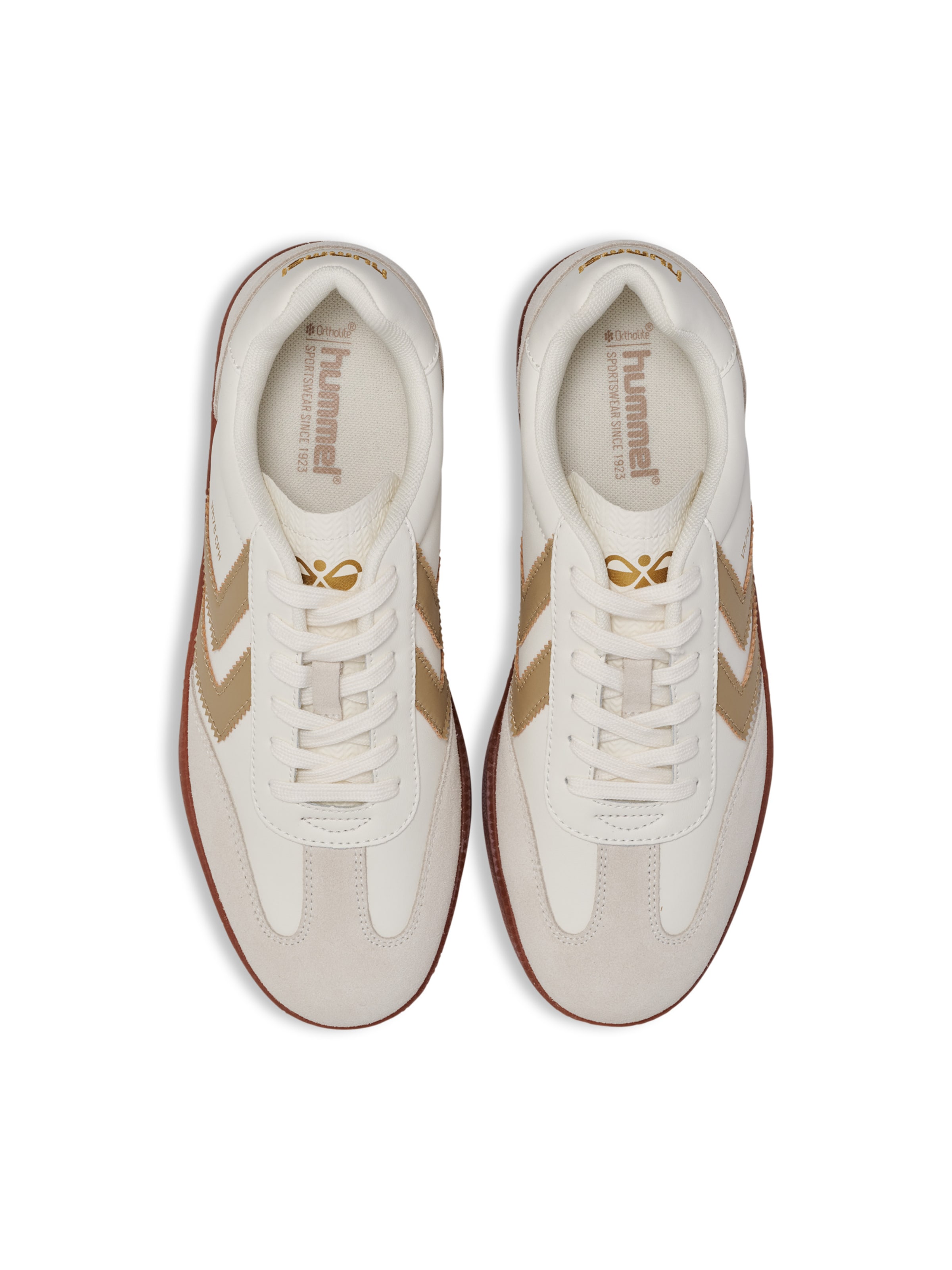 Hummel Sneaker in Weiß