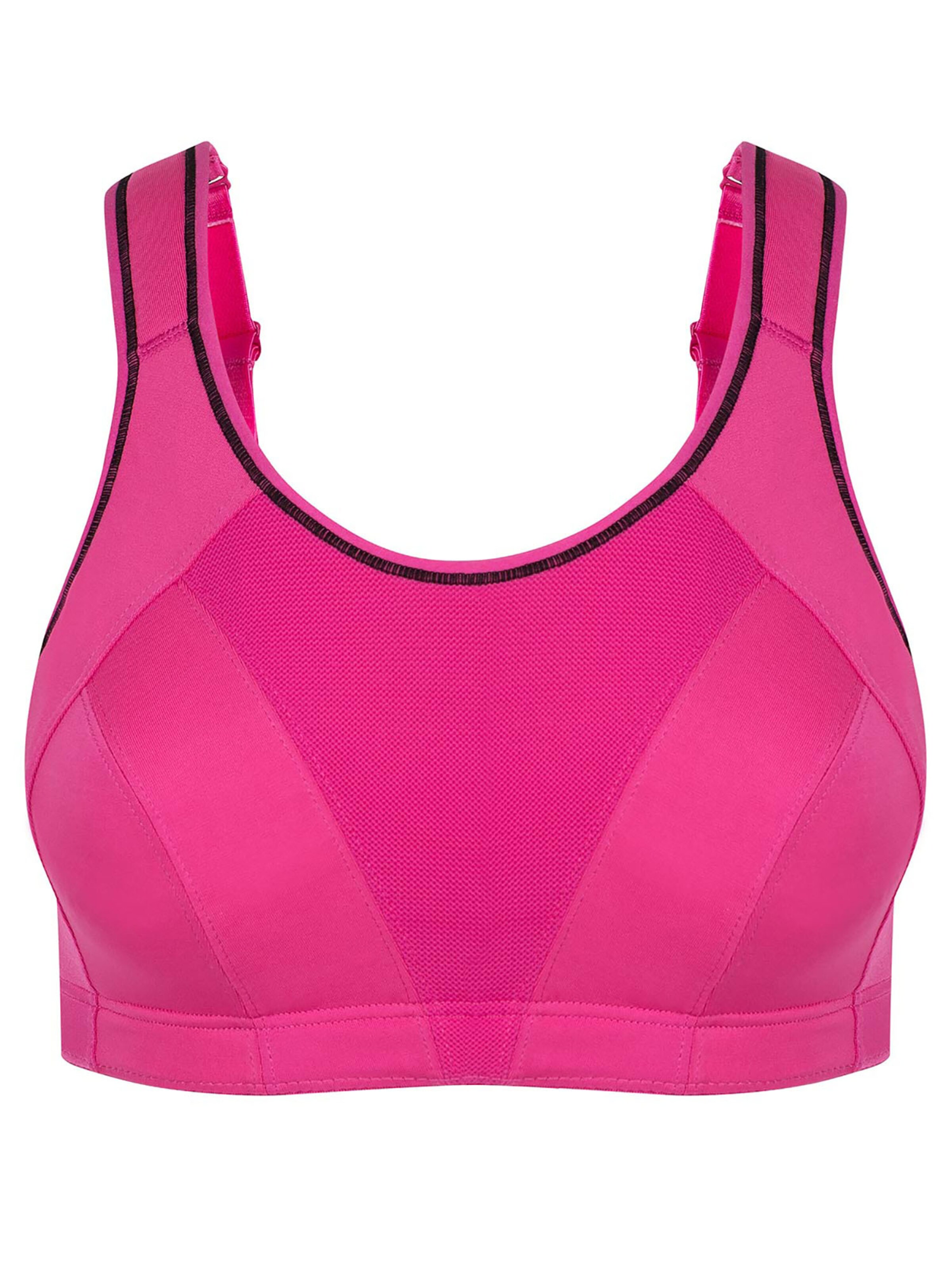 SUSA Bralette Bra 'Move' in Pink: front