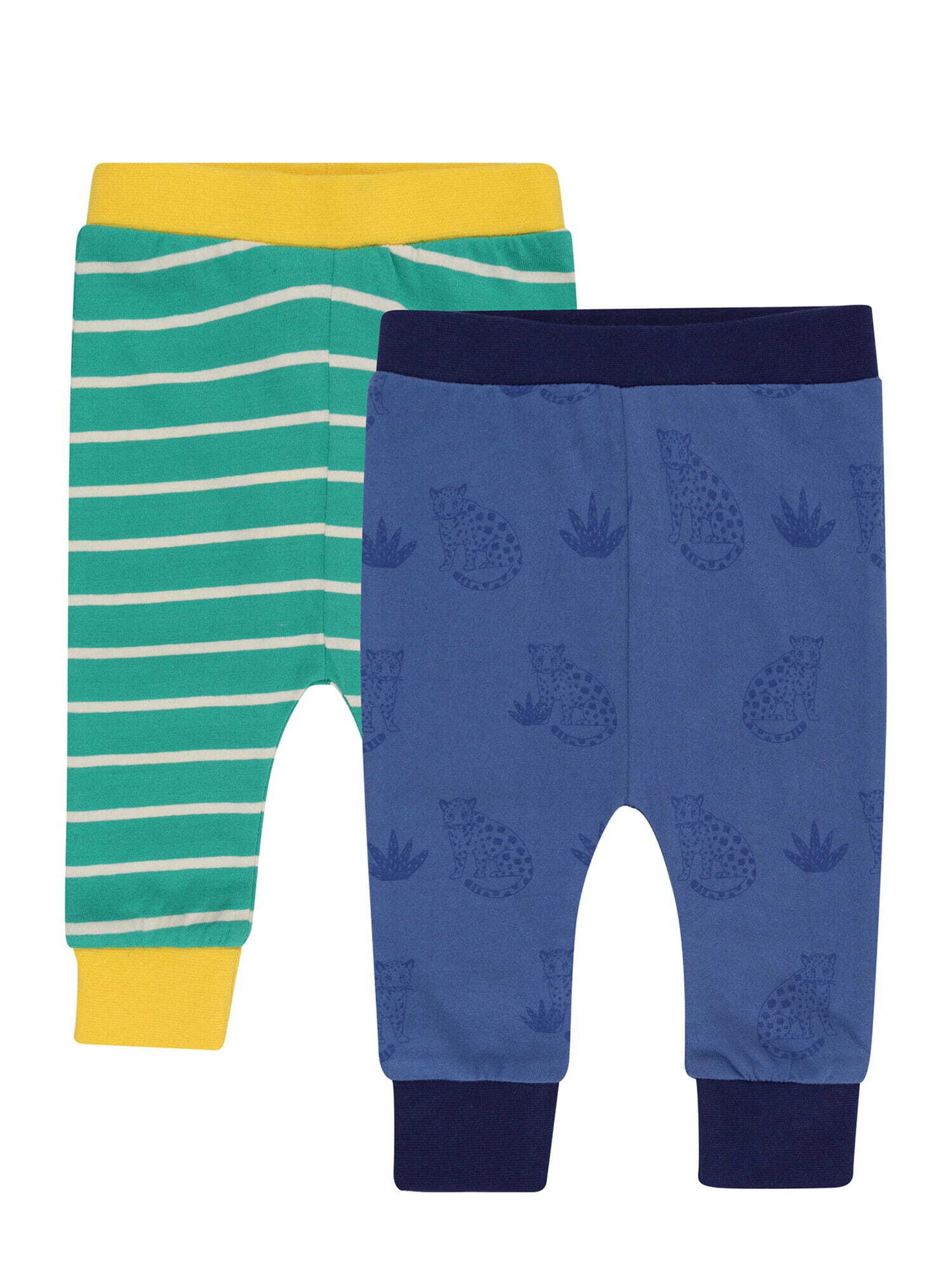 Skinny Leggings Lilly and Sid en bleu : devant