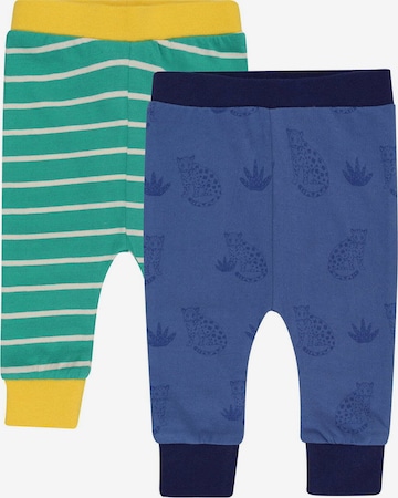 Lilly and Sid Skinny Leggings in Blau: Vorderseite