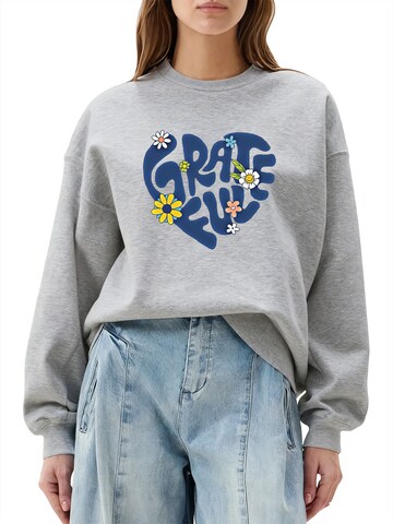 GORHEY Sweatshirt in Grey: front