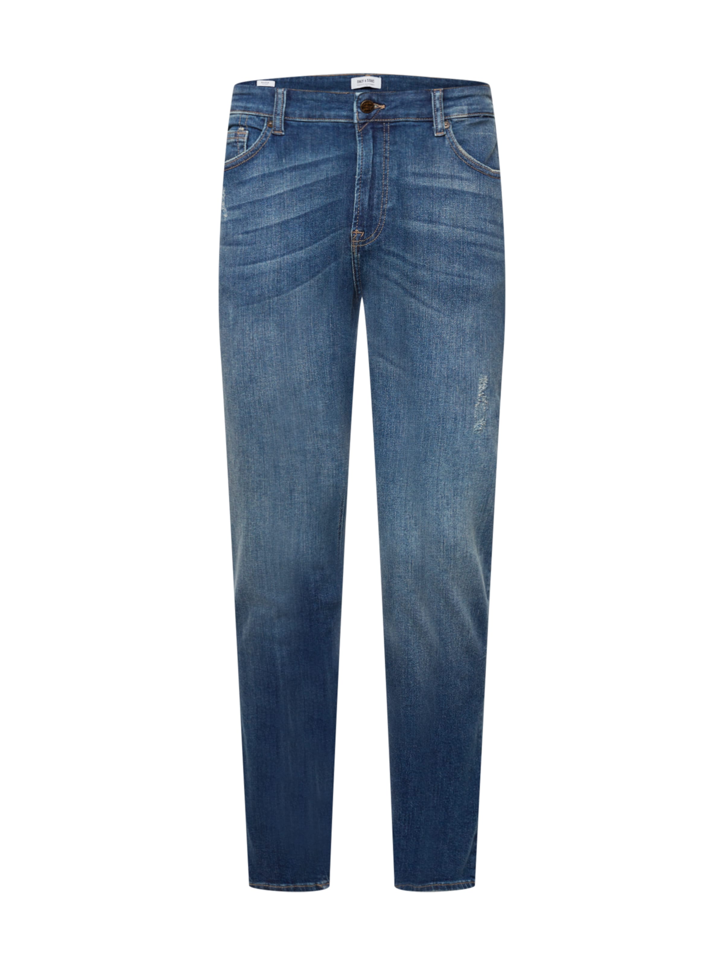 Männer Jeans Only & Sons Jeans 'DRAPER' in Blau - HT80741