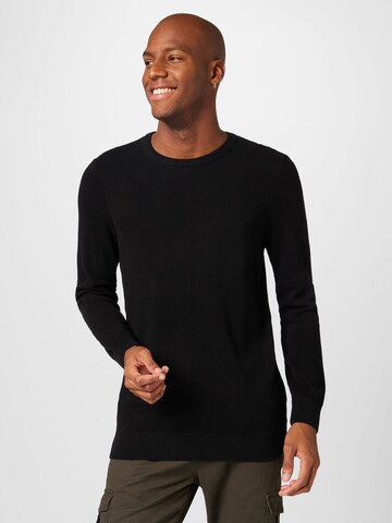 Mavi Sweater in Black: front