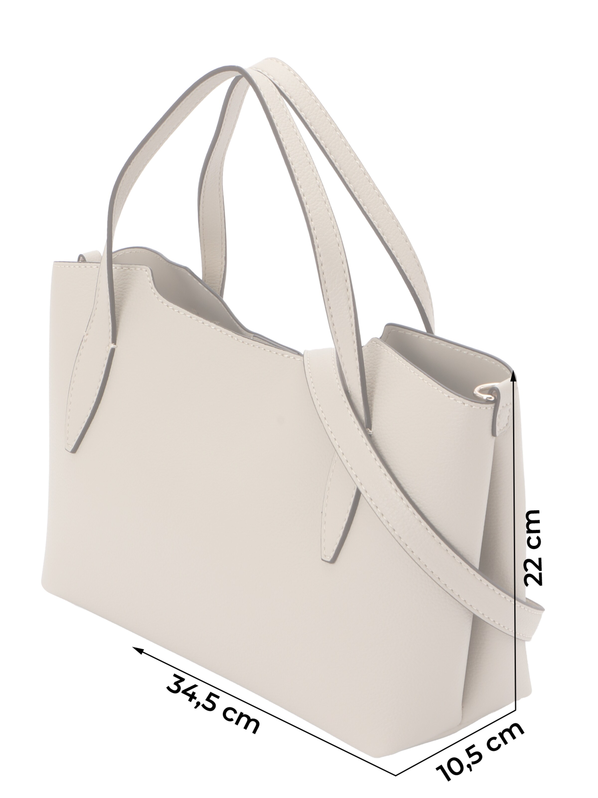 pelēks GUESS "Shopper" tipa soma 'MELODY'