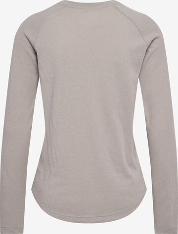 Hummel Performance shirt 'Vanja' in Grey