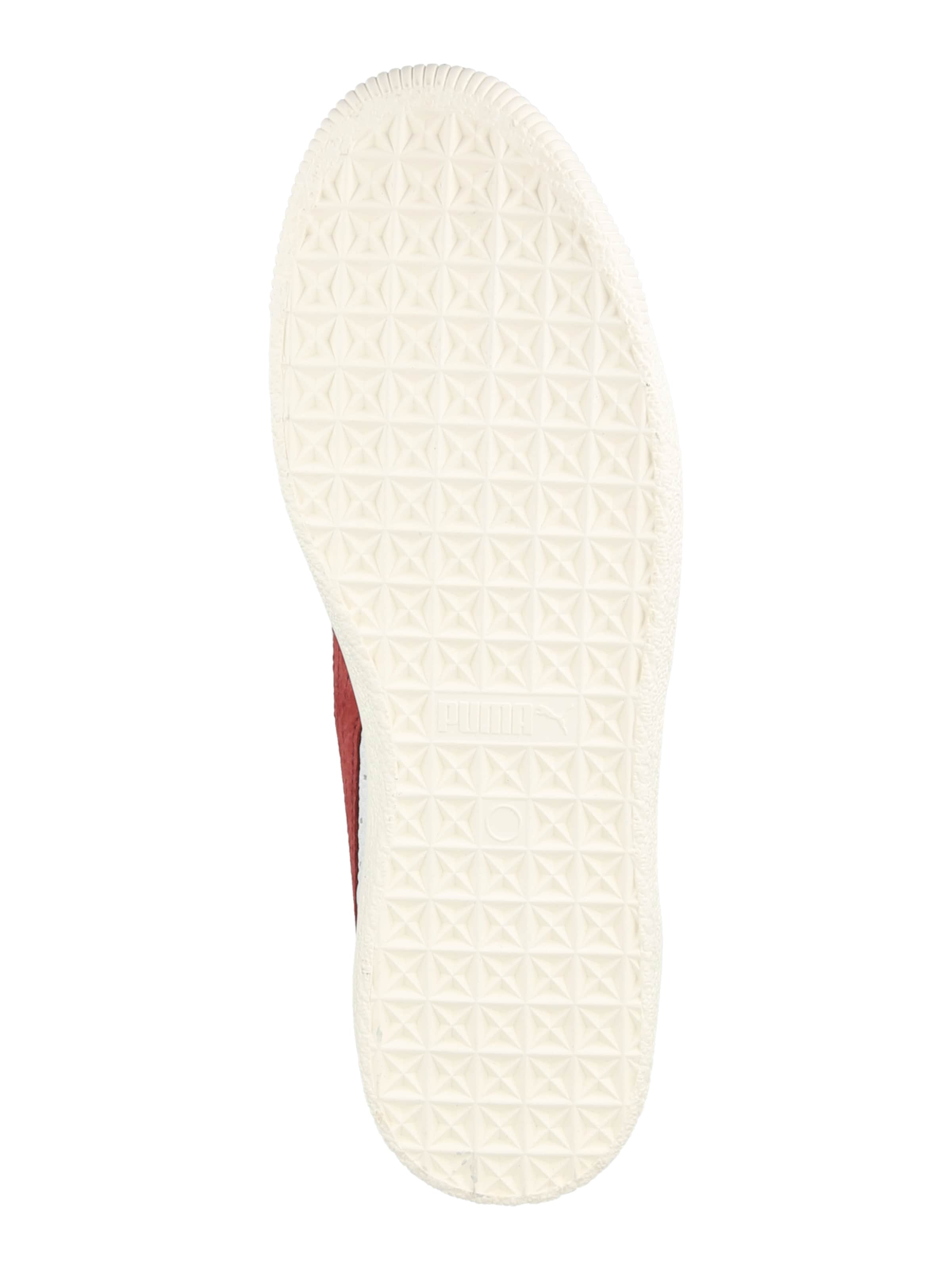 PUMA Низкие кроссовки 'Clyde MII' в Белый: низ