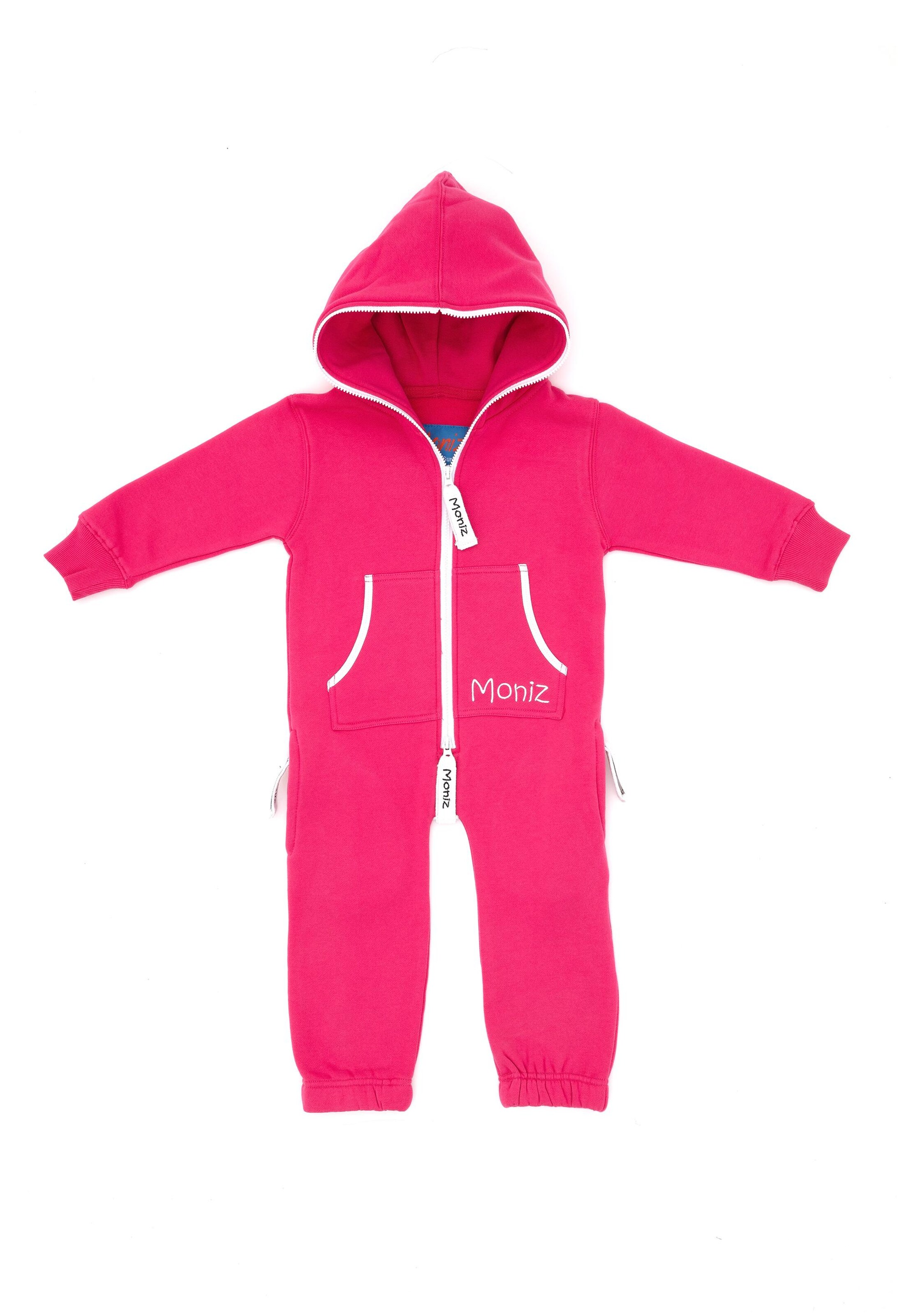 Moniz Overall in Pink: front