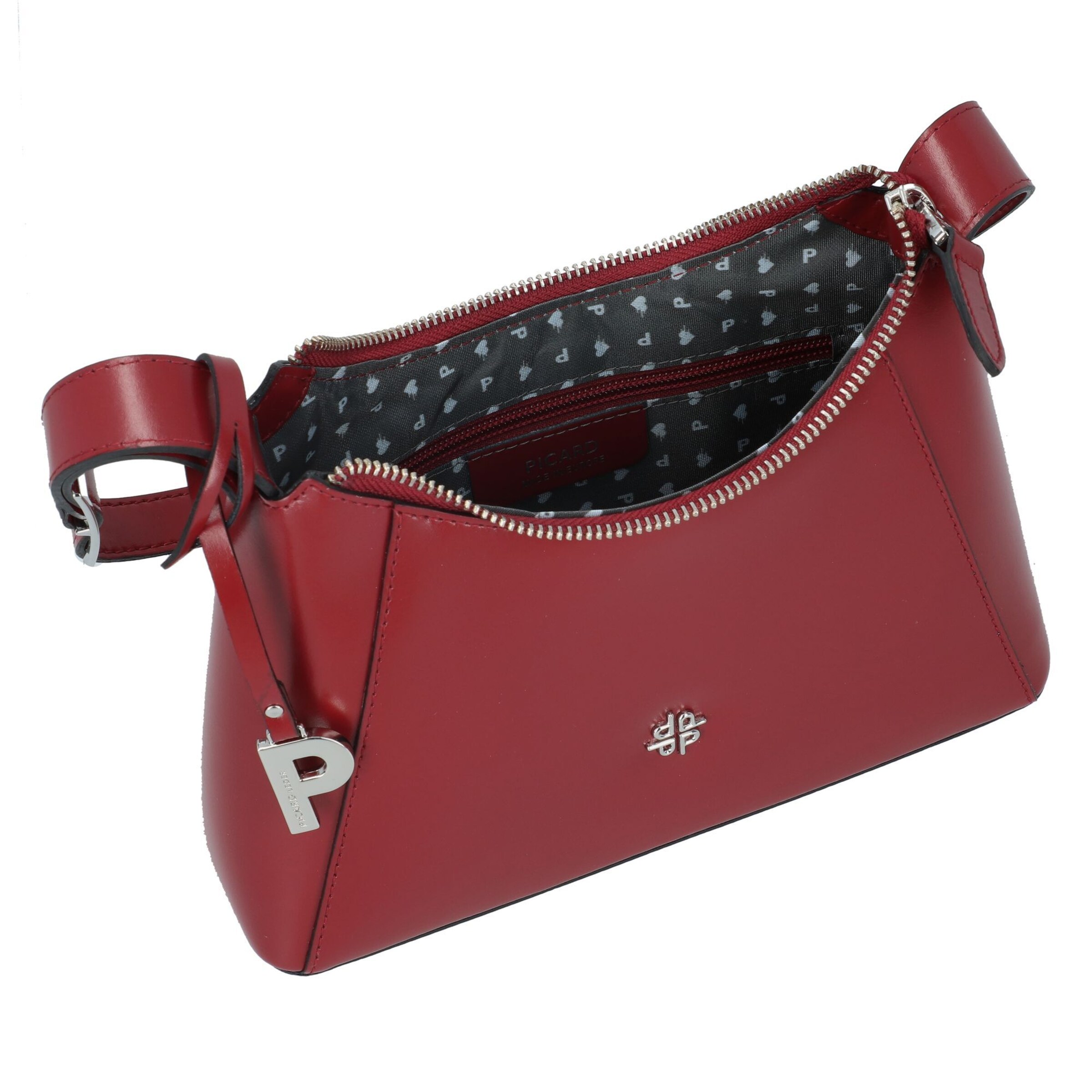 Borsa a spalla 'Black Tie' di Picard in rosso