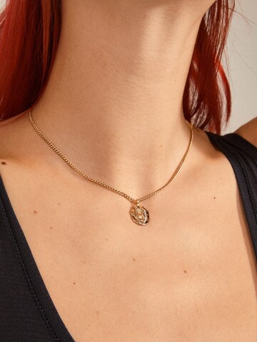 Pilgrim Necklace 'JOLA' in Gold: front