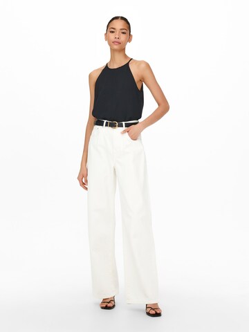 Wide leg Jeans 'Hope' de la ONLY pe alb