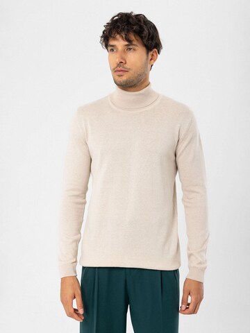 Pullover di Dandalo in beige: frontale