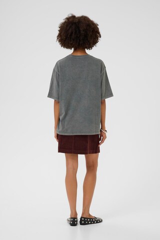 T-shirt 'Kendrick ' CULTURE en gris