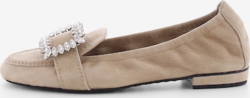 Ballerines 'MALU' Kennel & Schmenger en beige : devant