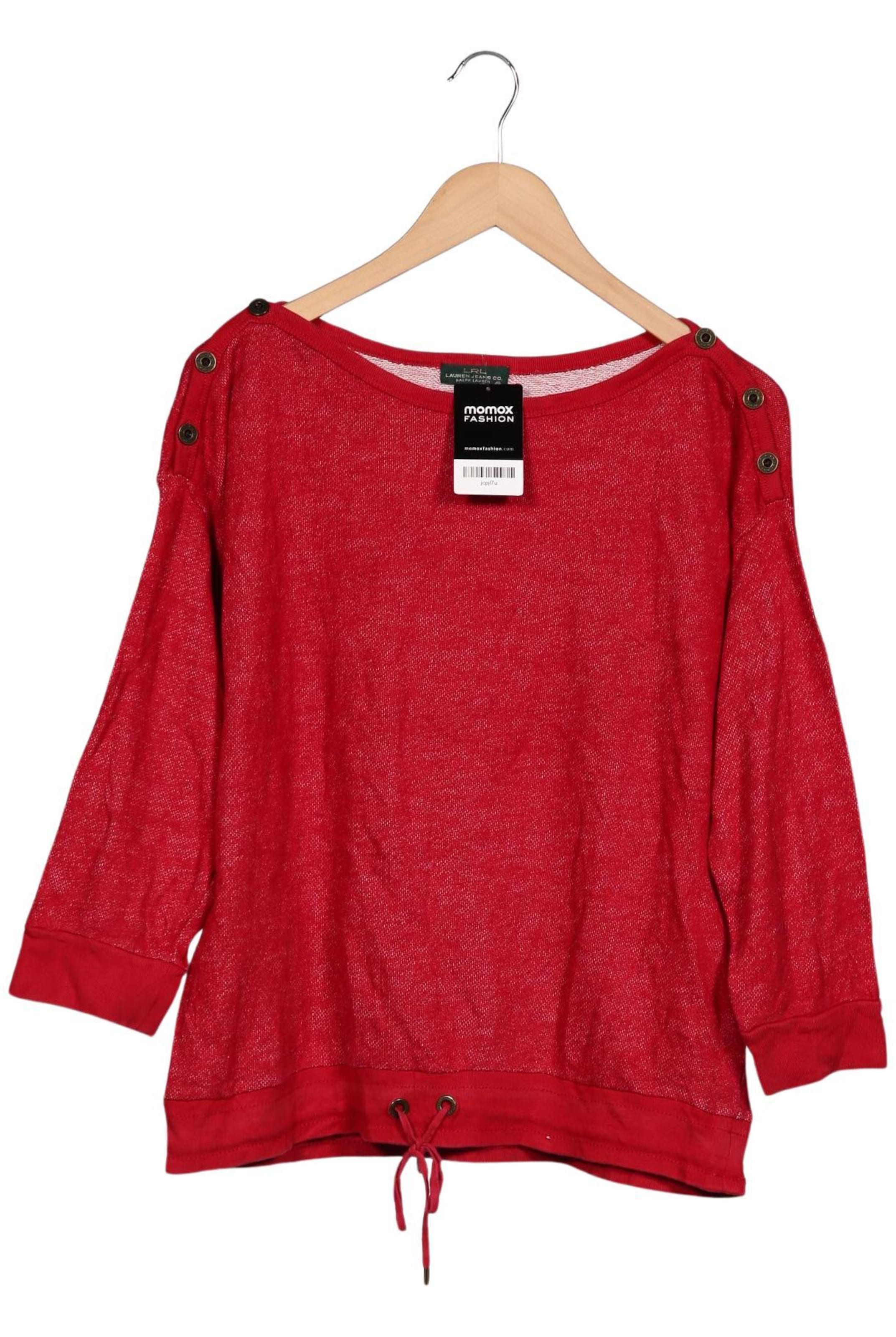 Lauren Ralph Lauren Sweatshirt & Zip-Up Hoodie in L in Red: front