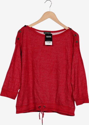 Lauren Ralph Lauren Sweatshirt & Zip-Up Hoodie in L in Red: front