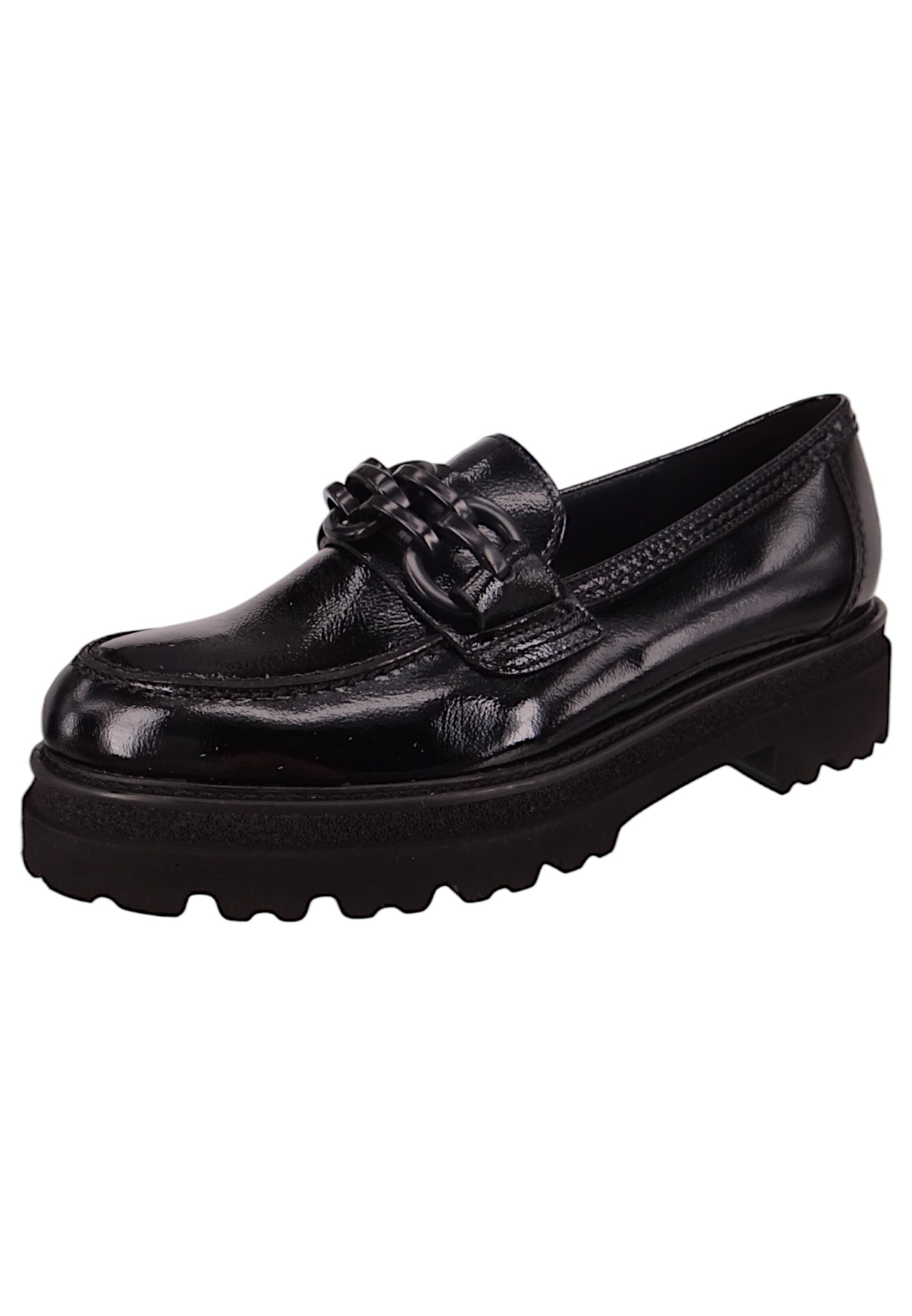 GABOR - Sapato Slip-on em preto: frente