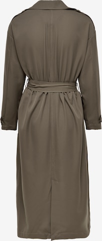 ONLY Between-Seasons Coat 'Line' in Brown