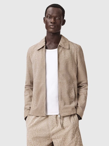 AllSaints Φθινοπωρινό και ανοιξιάτικο μπουφάν 'HOCKLEY' σε καφέ