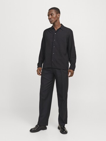 Coupe regular Chemise JACK & JONES en noir