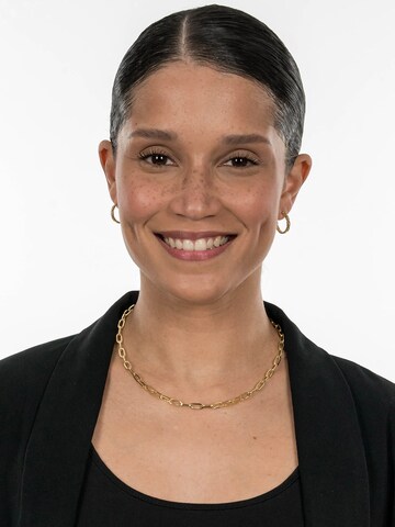 Boucles d'oreilles ' SFY Sandy ' Suri Frey en or : devant