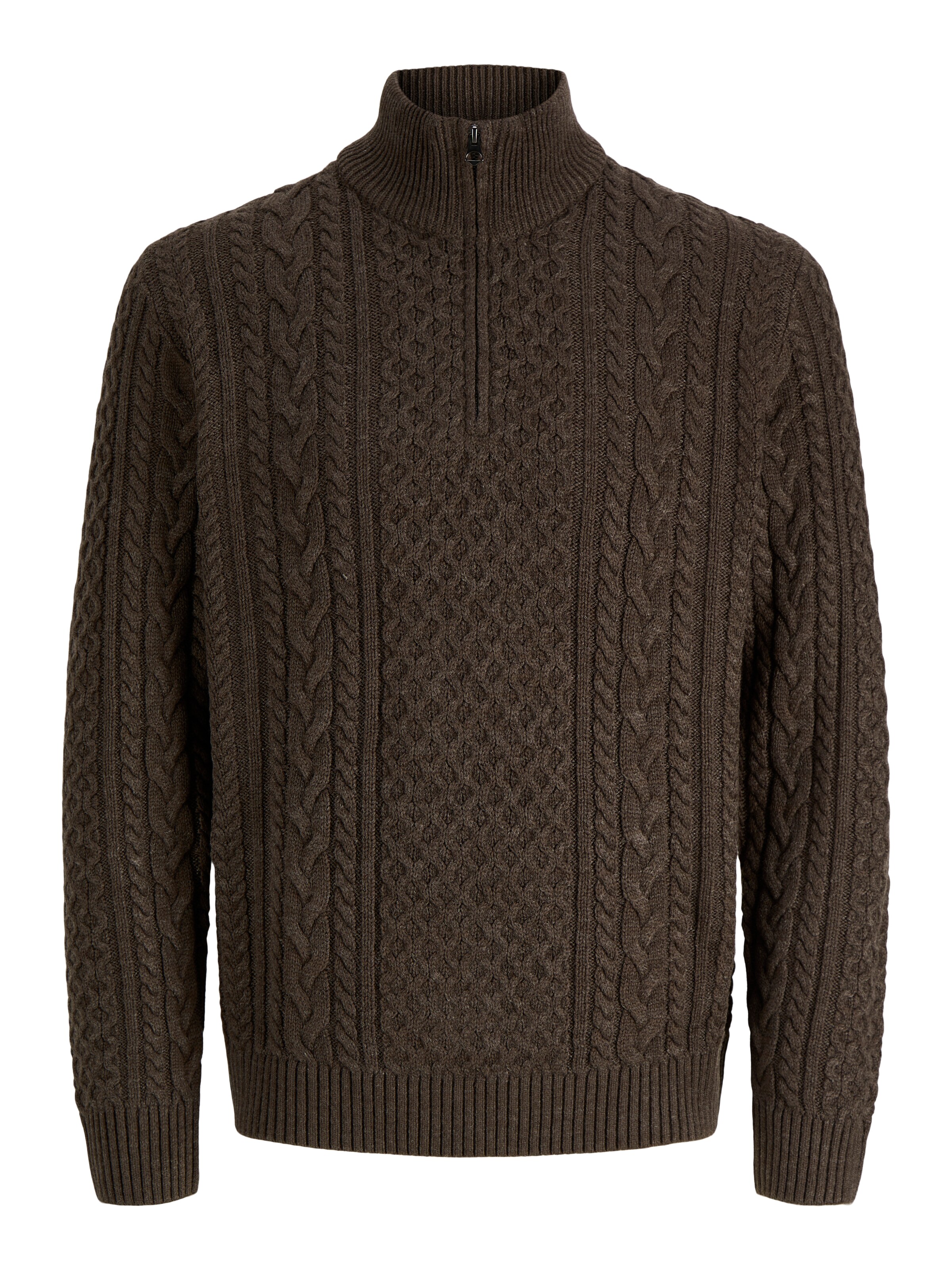 Pulover 'JPRBLUCALLUM' pe S JACK & JONES pe maro închis, Vizualizare produs