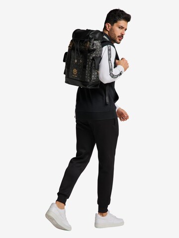 Carlo Colucci Rucksack in Schwarz